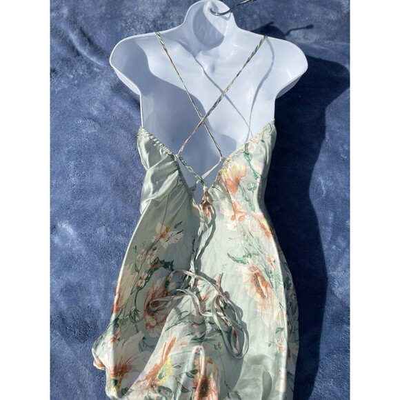 Shein floral dress knee  Midi Size L - Picture 8 of 10